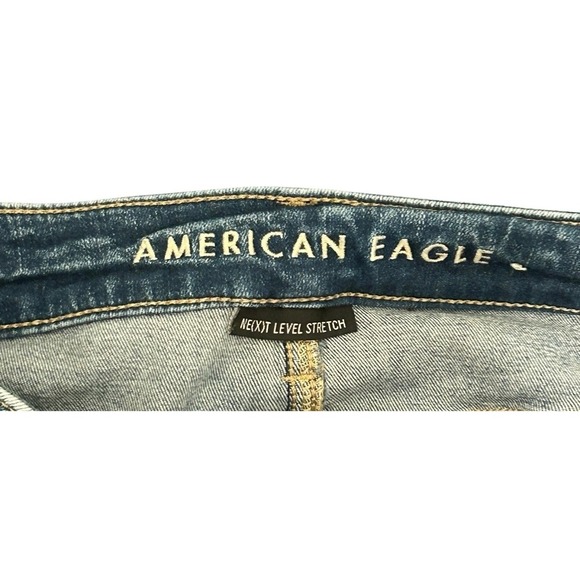 American Eagle Next Level Stretch Jegginfs Women's Sz 4 - Picture 4 of 4